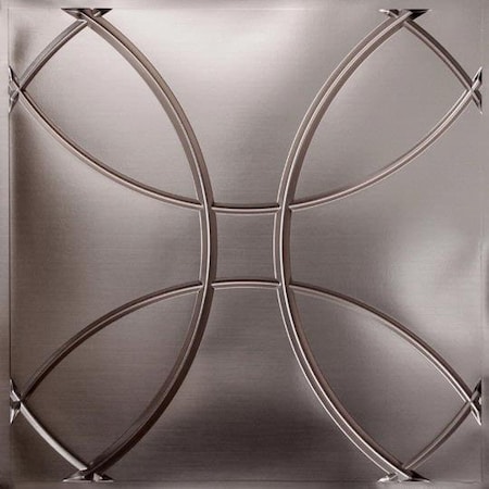 Ceilume Orb 2ft x 2ft Tin Ceiling Tile V1-ORB-22PBR